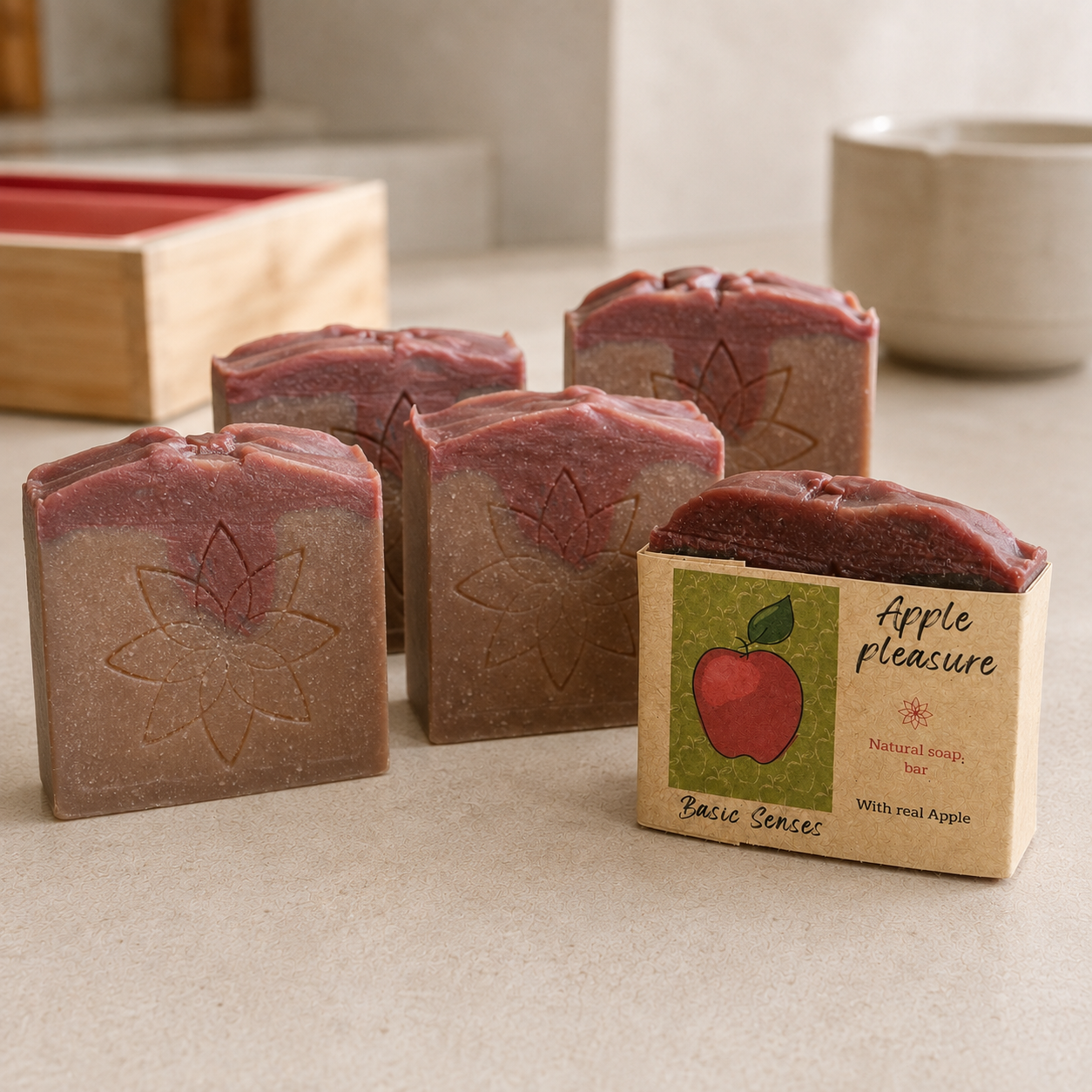 Apple Pleasure Soap