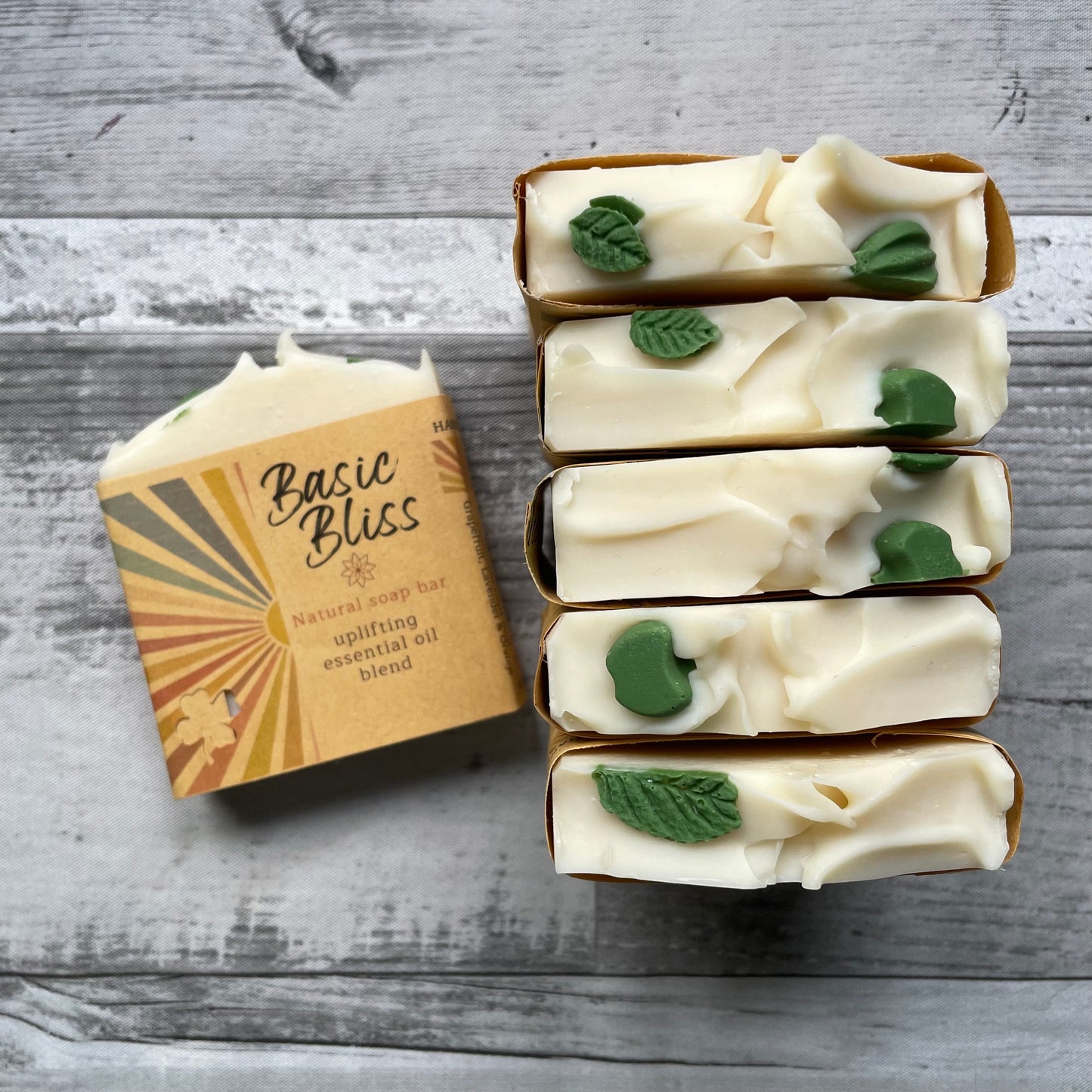Basic Bliss soap