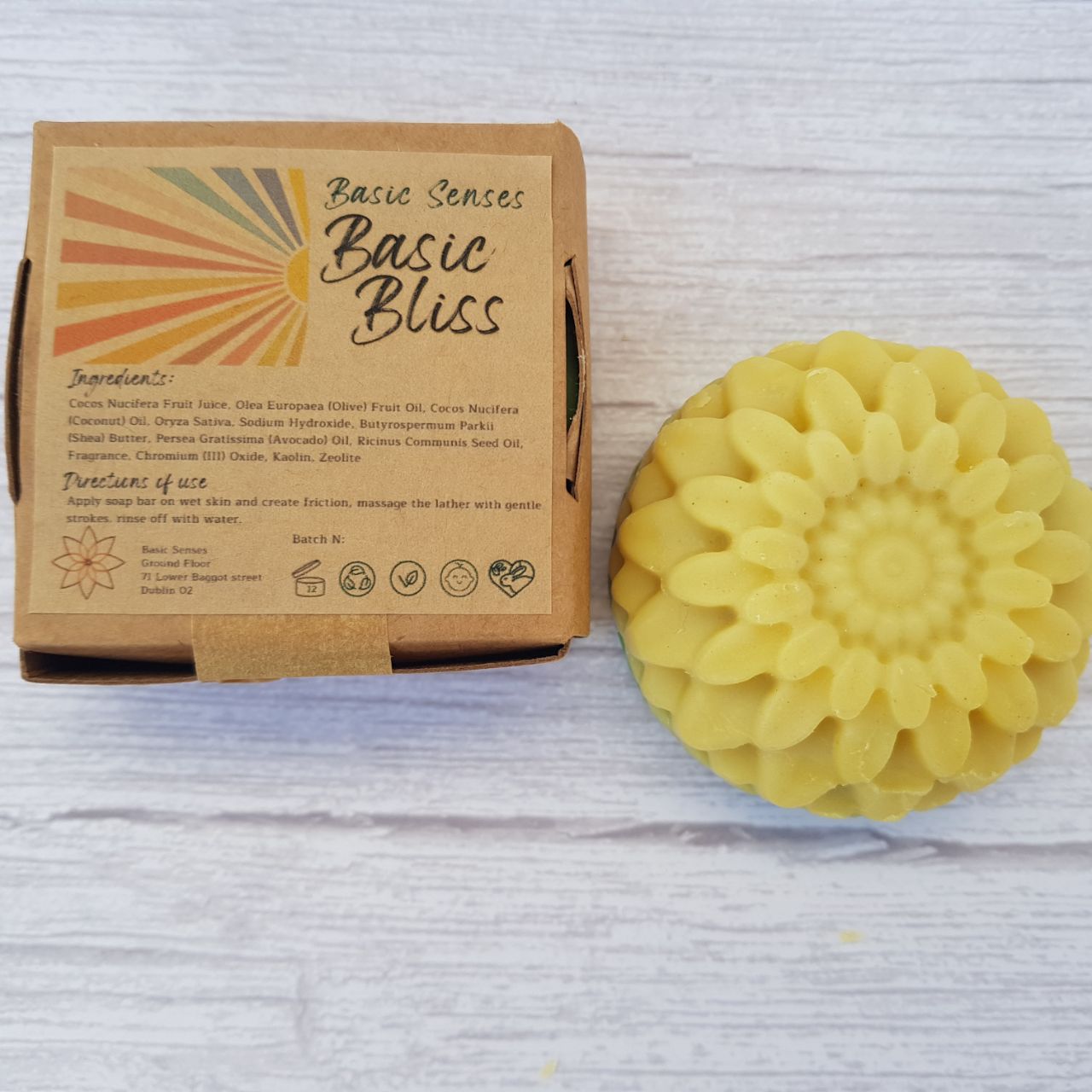 Basic Bliss soap
