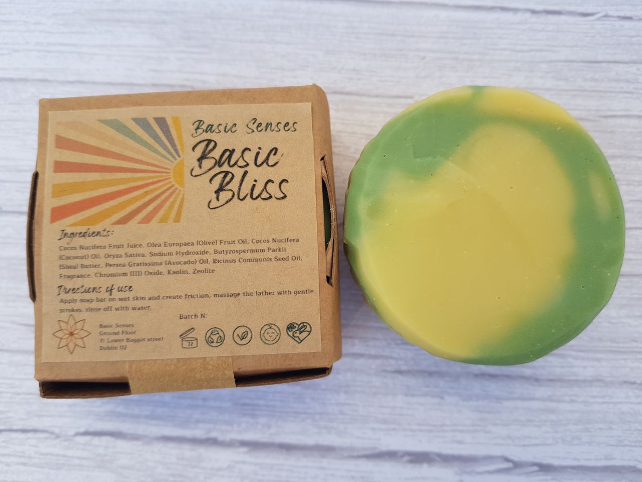 Basic Bliss soap