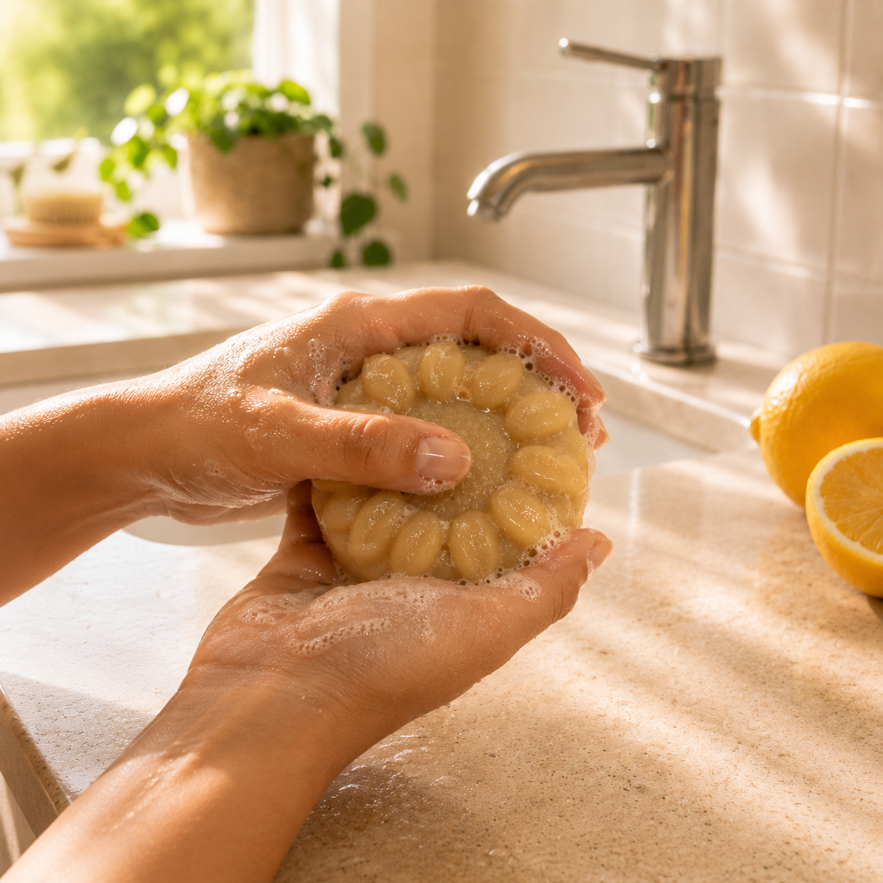 Coconut Lemon Soap