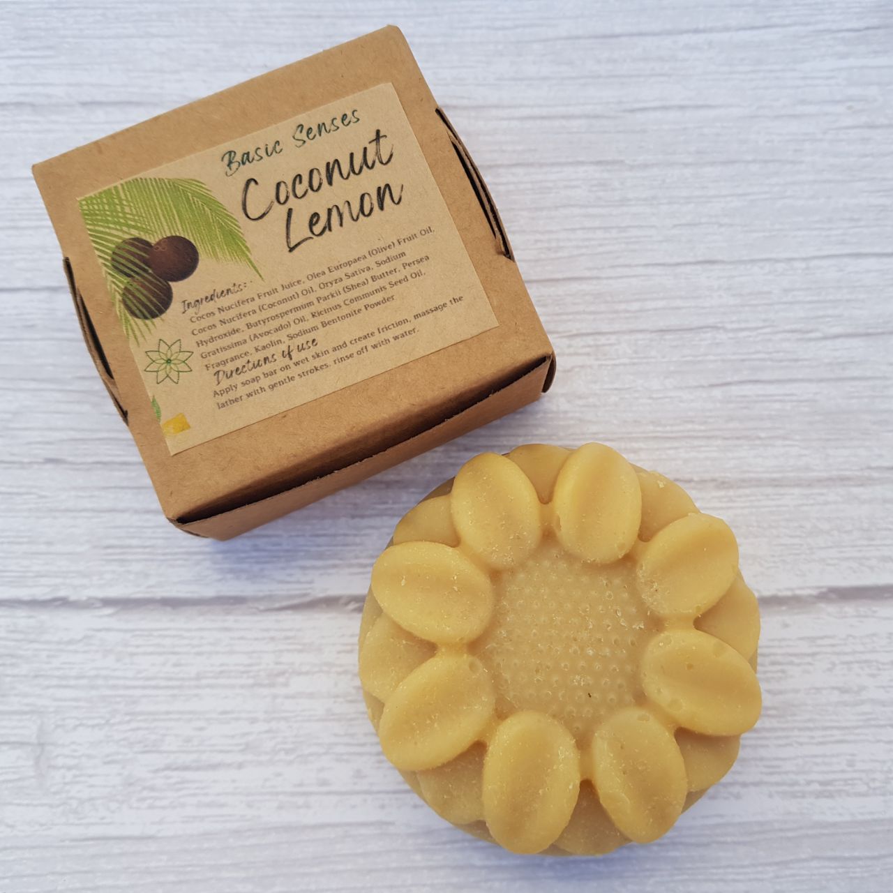 Coconut Lemon Soap