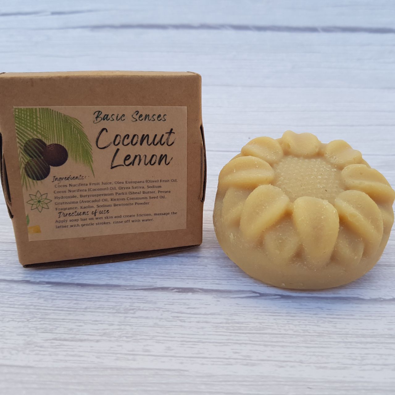 Coconut Lemon Soap