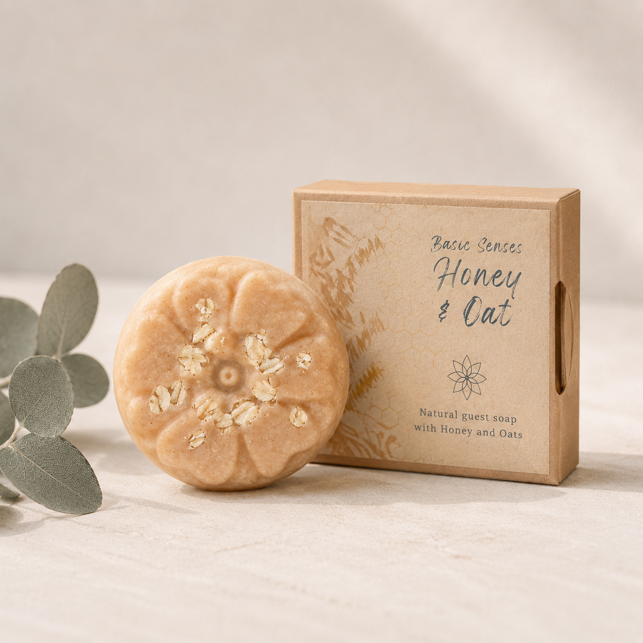 Honey and Oats soap