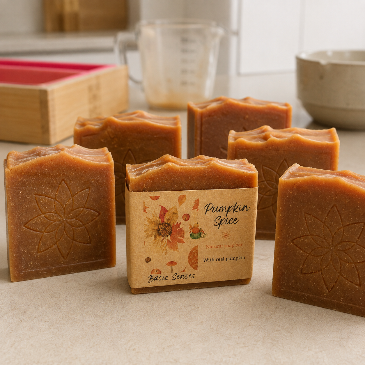 Pumpkin Spice Soap