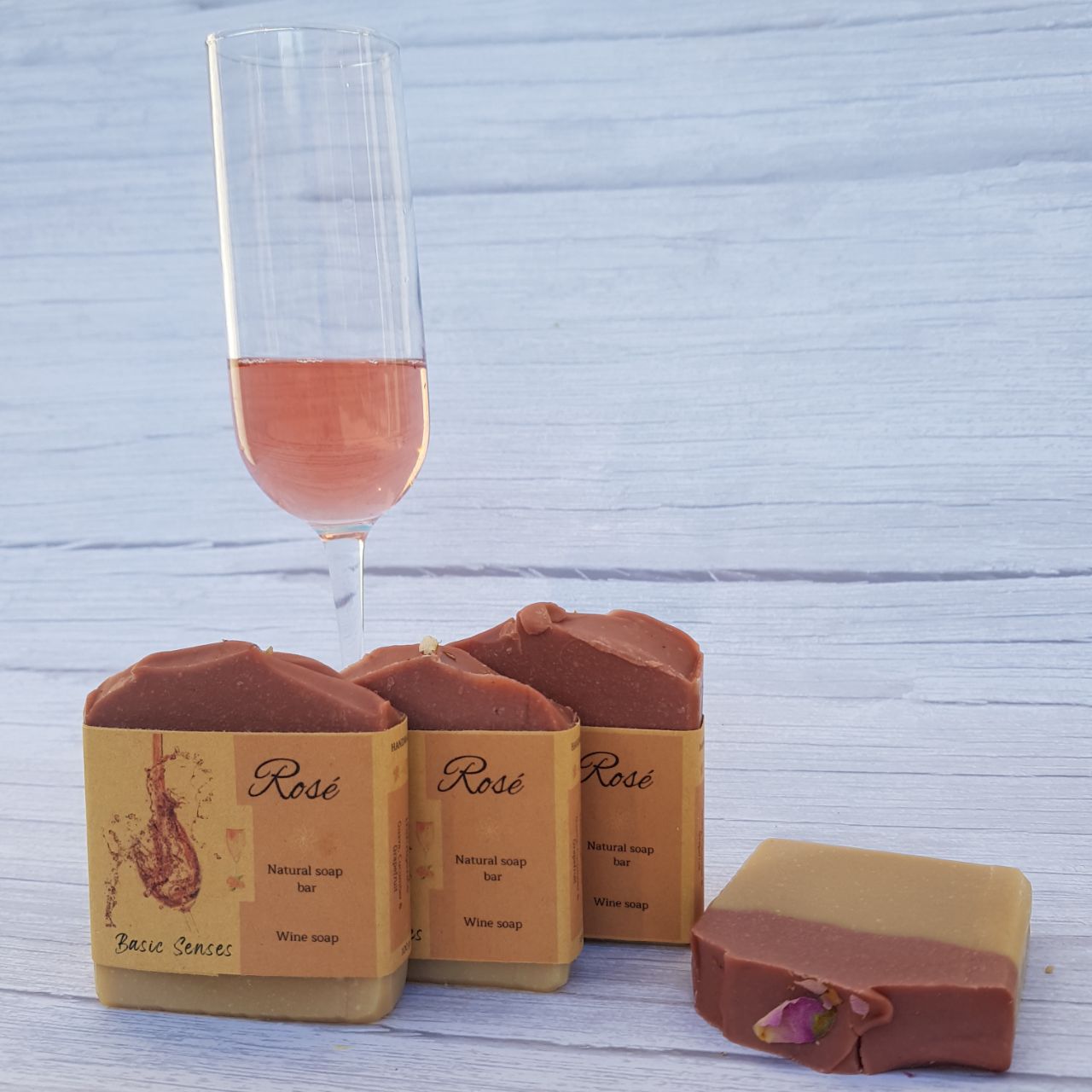 Rosé wine Soap