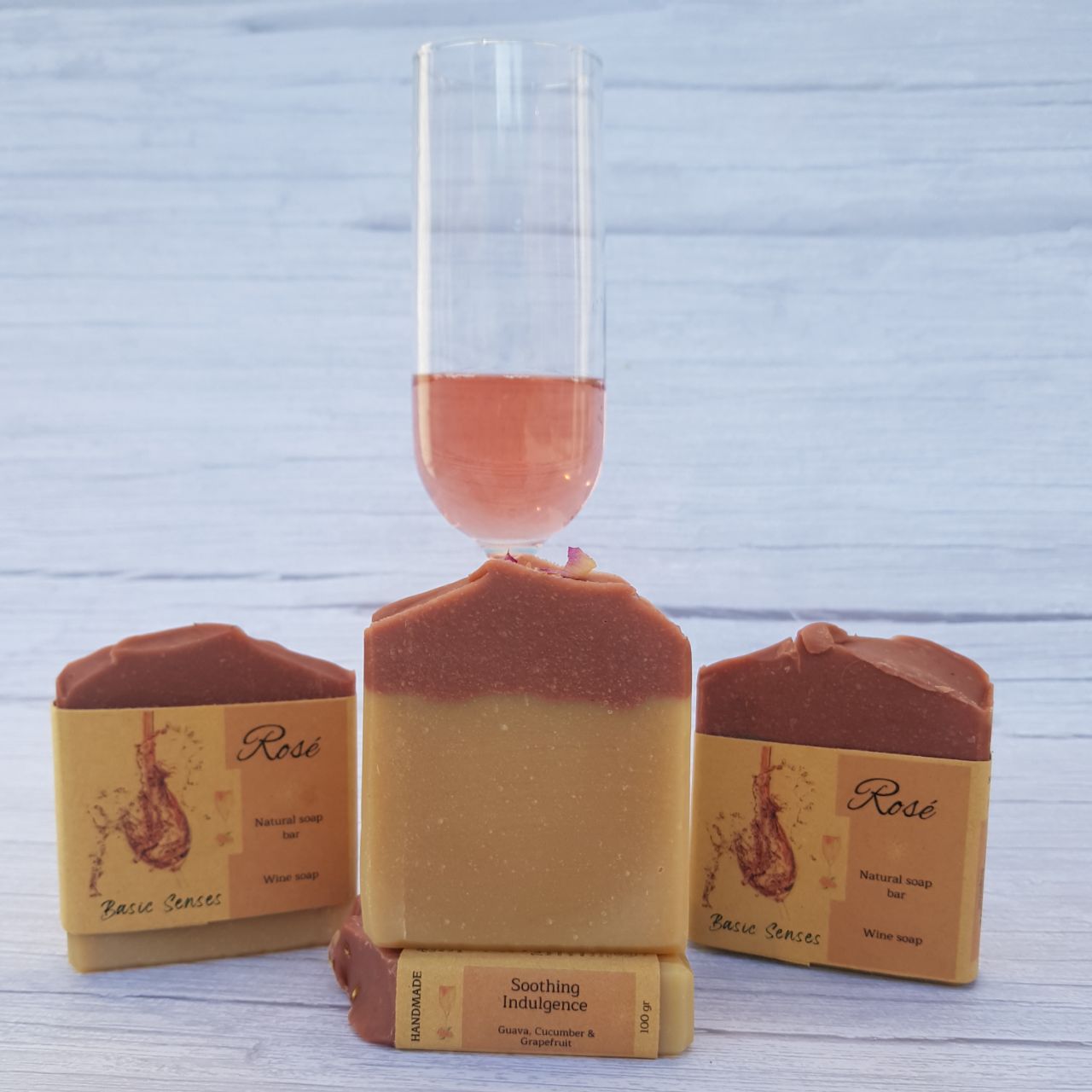Rosé wine Soap