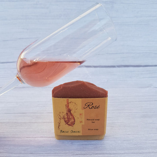 Rosé wine Soap