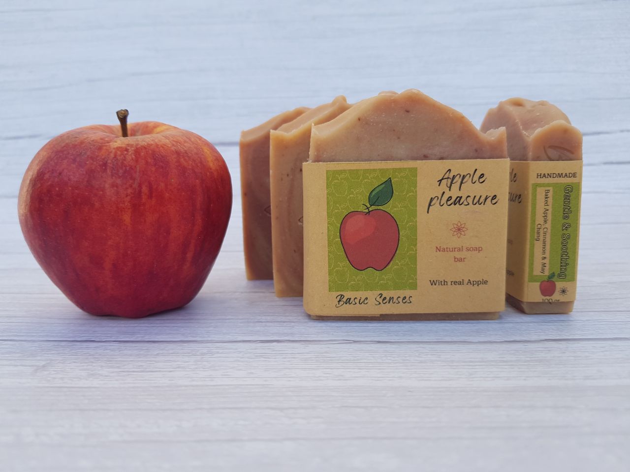 Apple Pleasure Soap