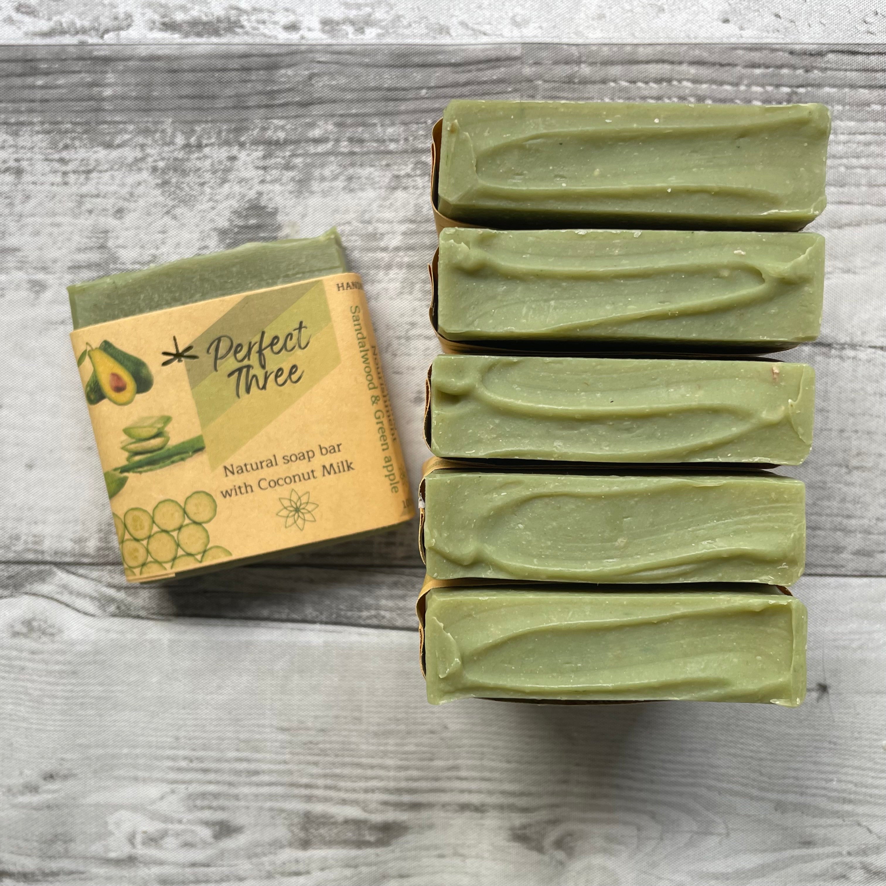 Perfect Three Soap Basic Senses perfect-three-soap-basic-senses