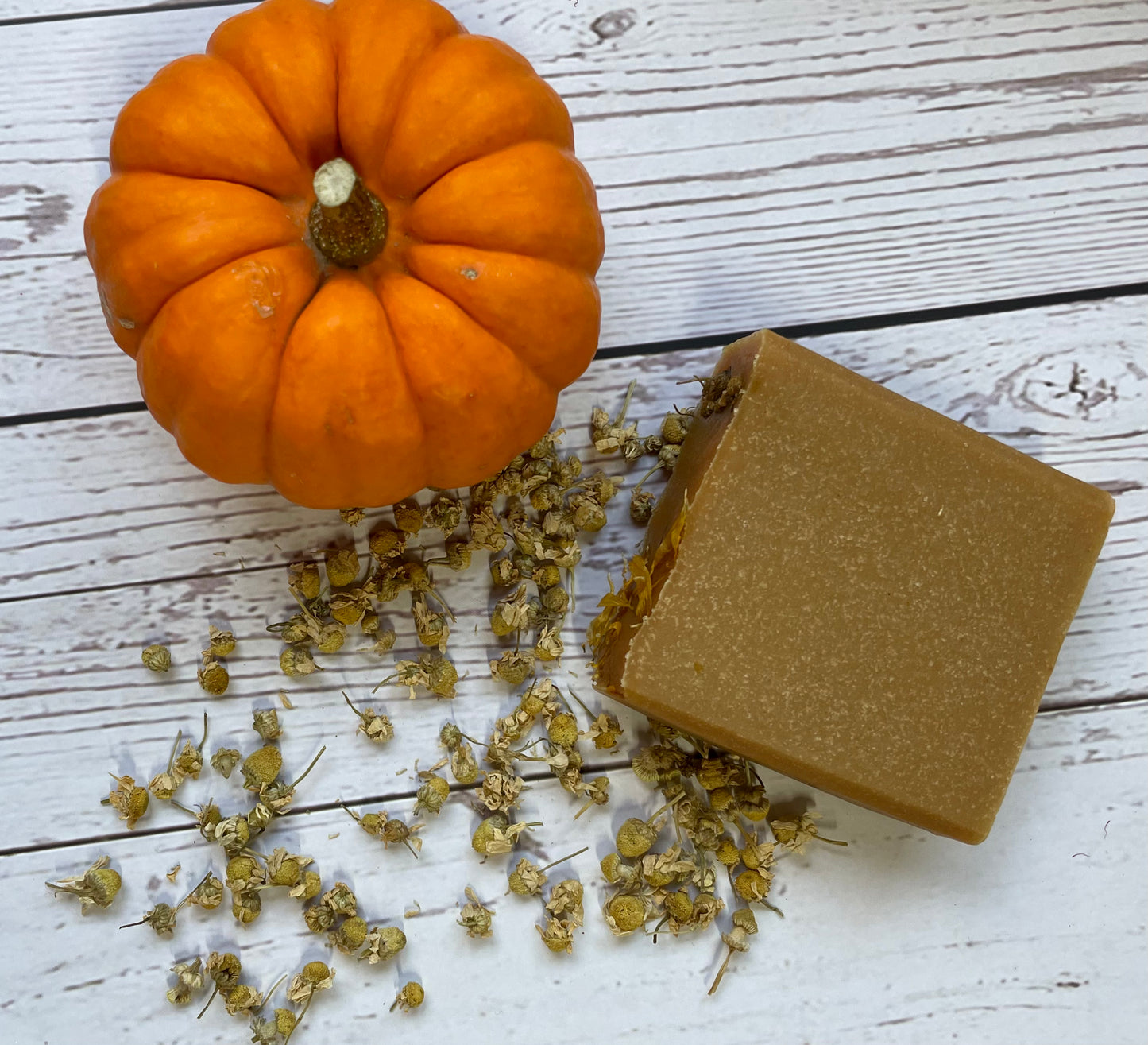 Pumpkin Spice Soap