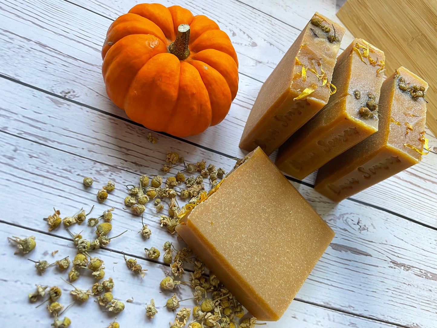 Pumpkin Spice Soap