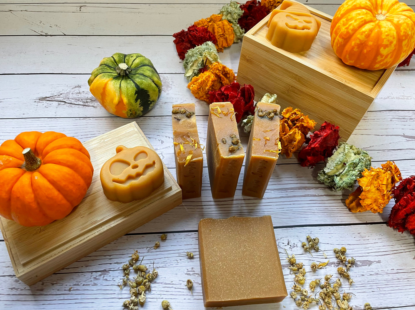 Pumpkin Spice Soap