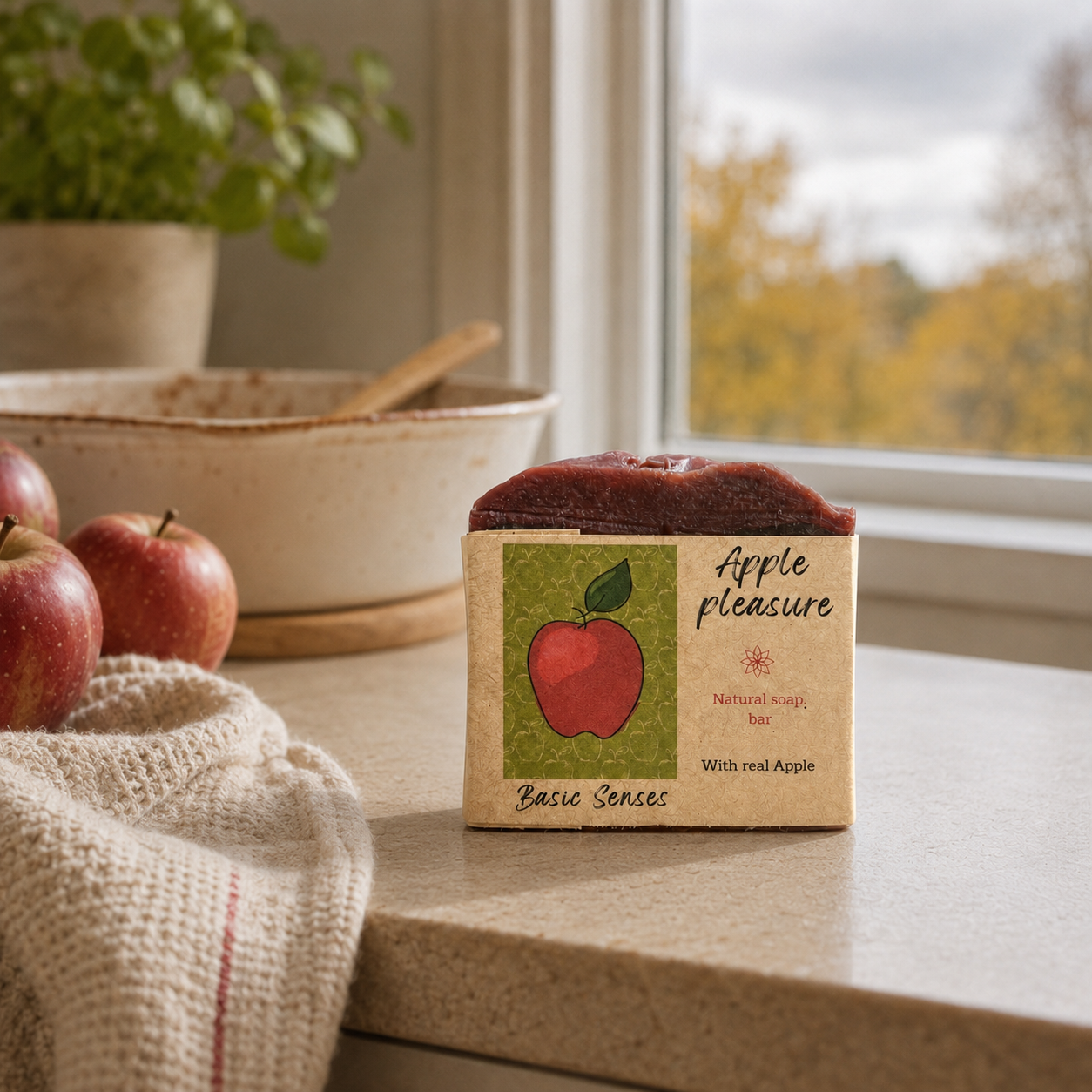 Apple Pleasure Soap