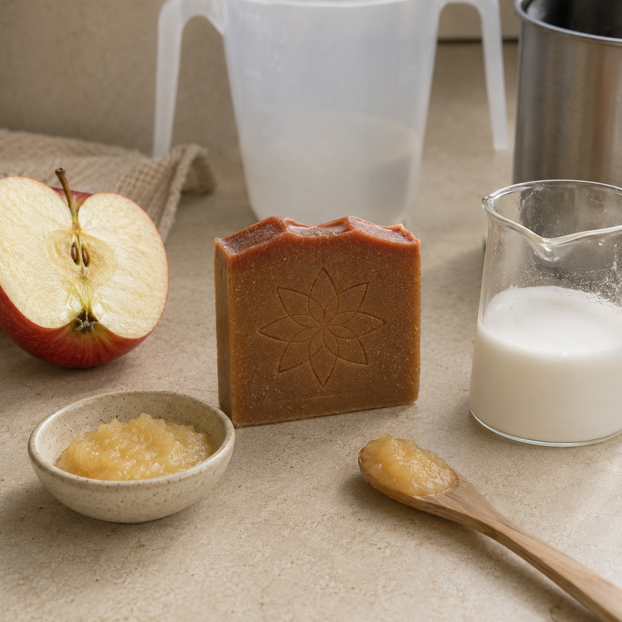 Apple Pleasure Soap