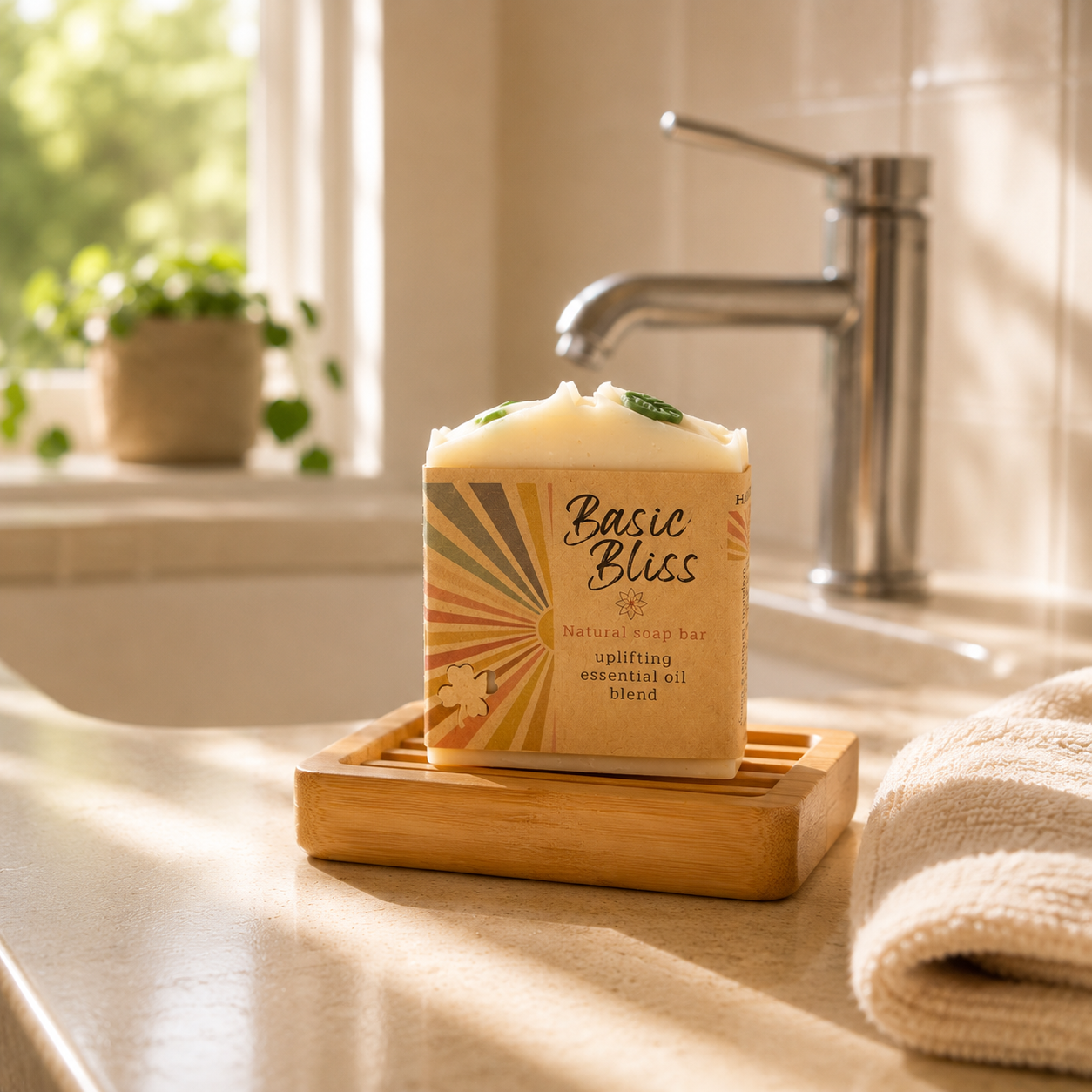 Basic Bliss soap