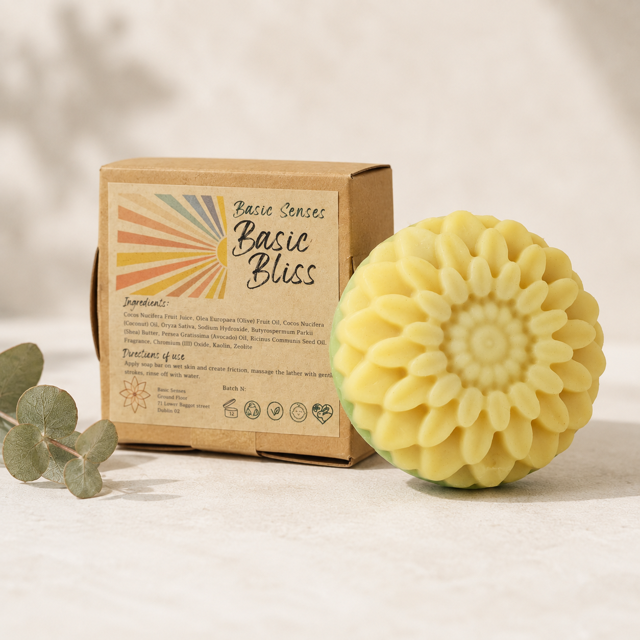 Basic Bliss soap
