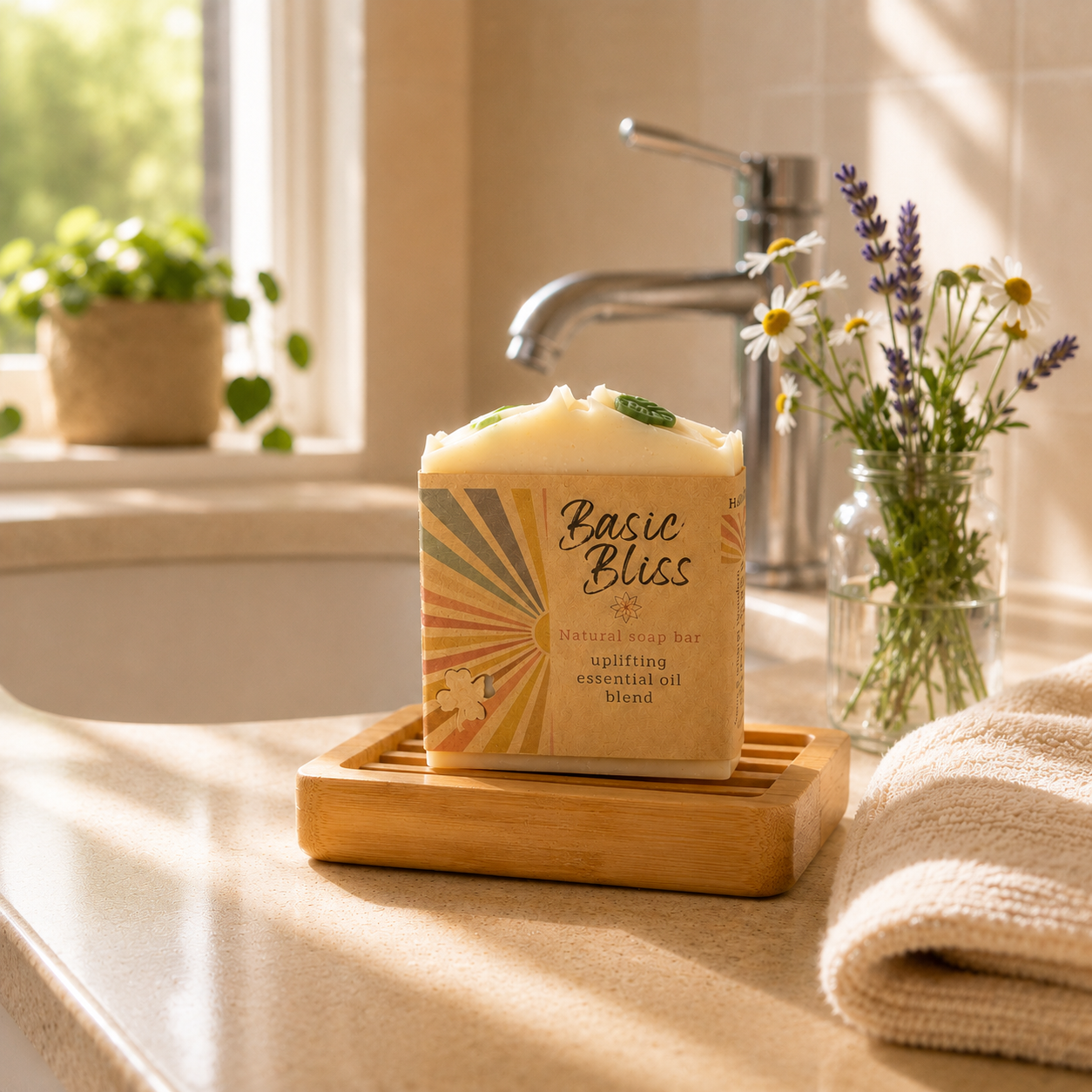 Basic Bliss soap