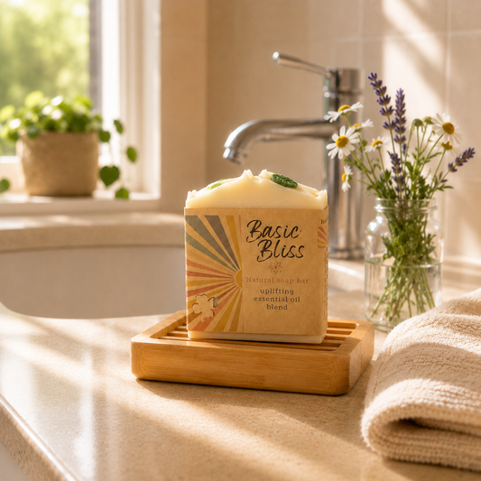 Basic Bliss soap