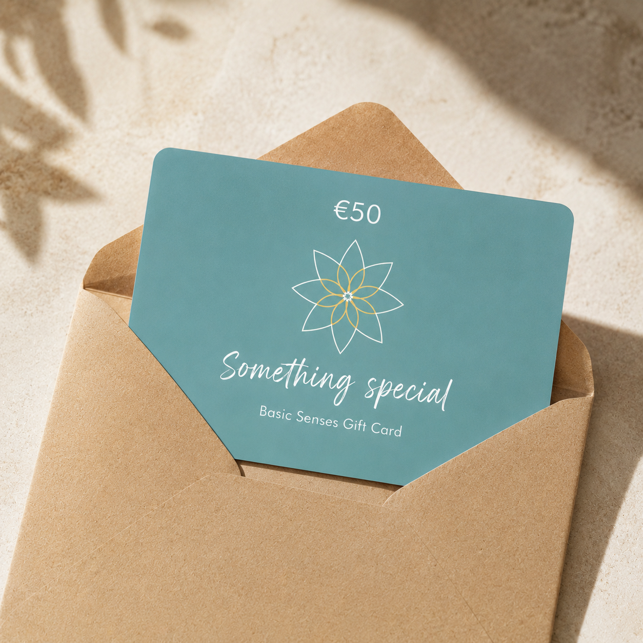 Basic Senses Gift Card