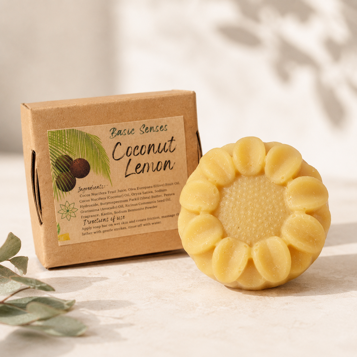 Coconut Lemon Soap