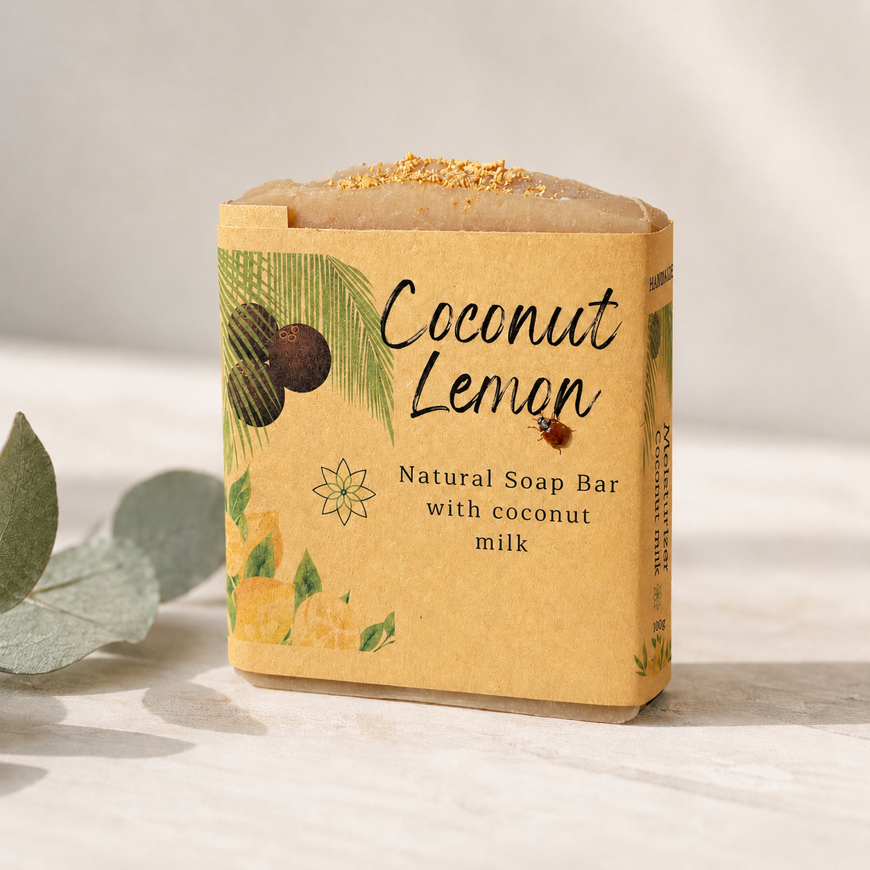 Coconut Lemon Soap