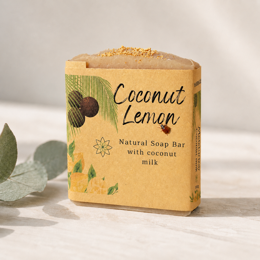 Coconut Lemon Soap