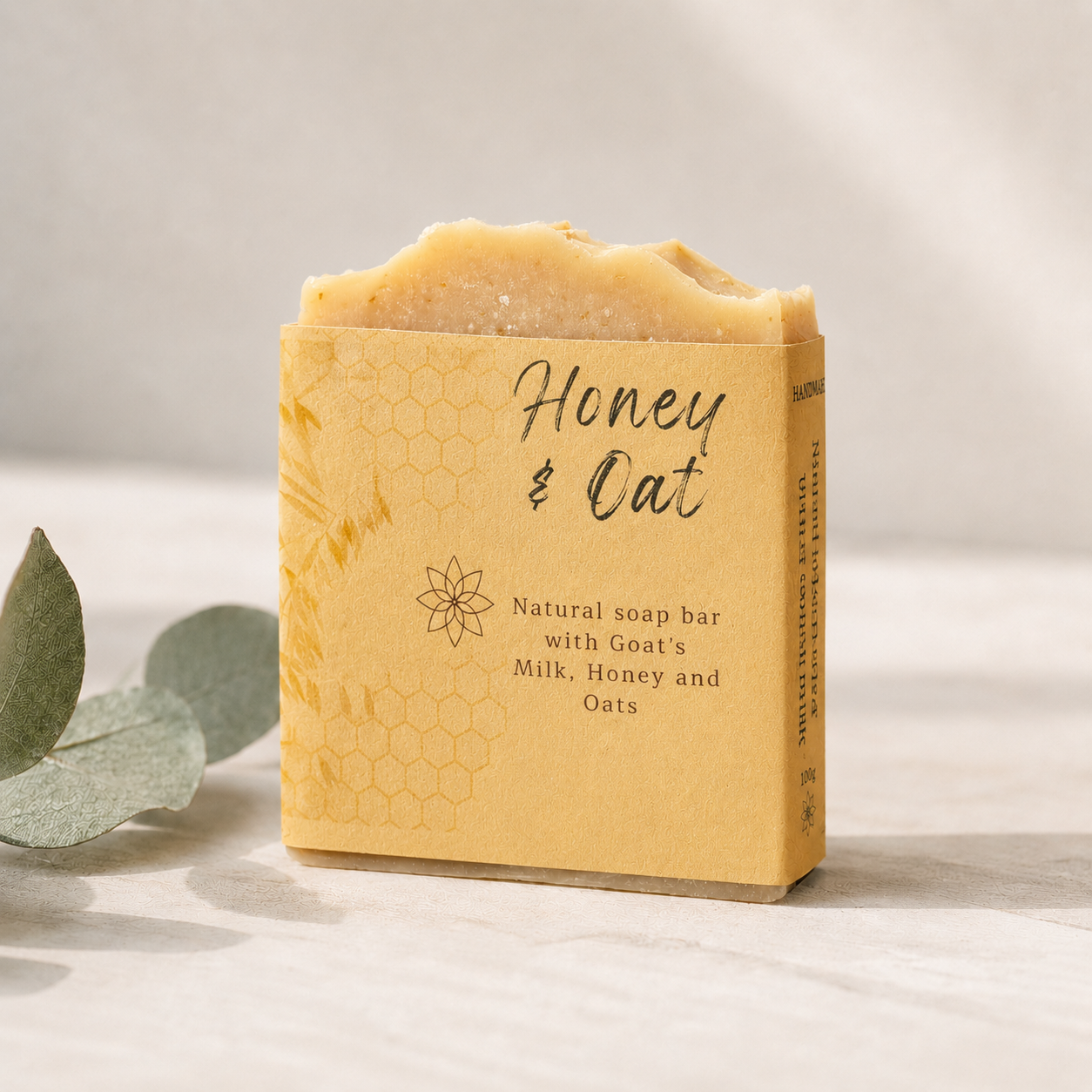 Honey and Oats soap
