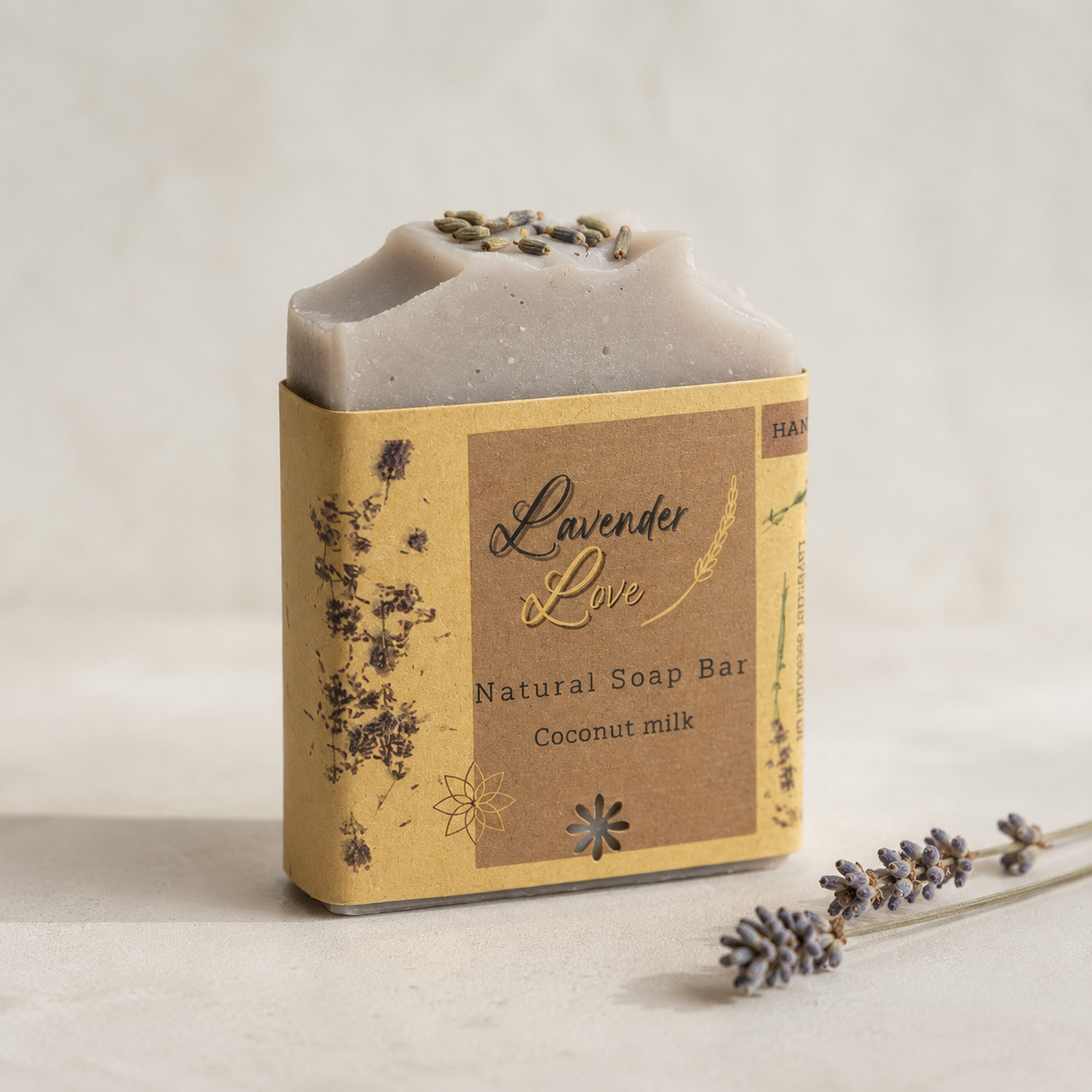 Lavender Love soap