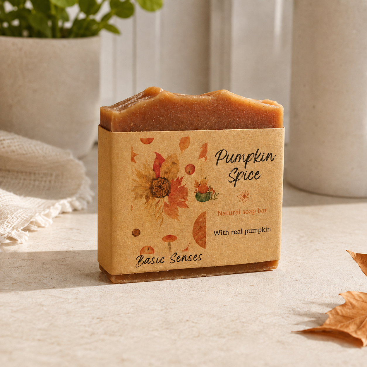 Pumpkin Spice Soap
