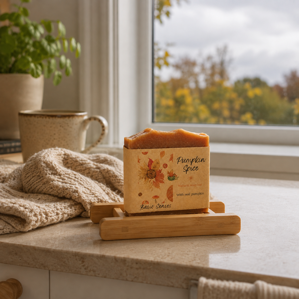 Pumpkin Spice Soap