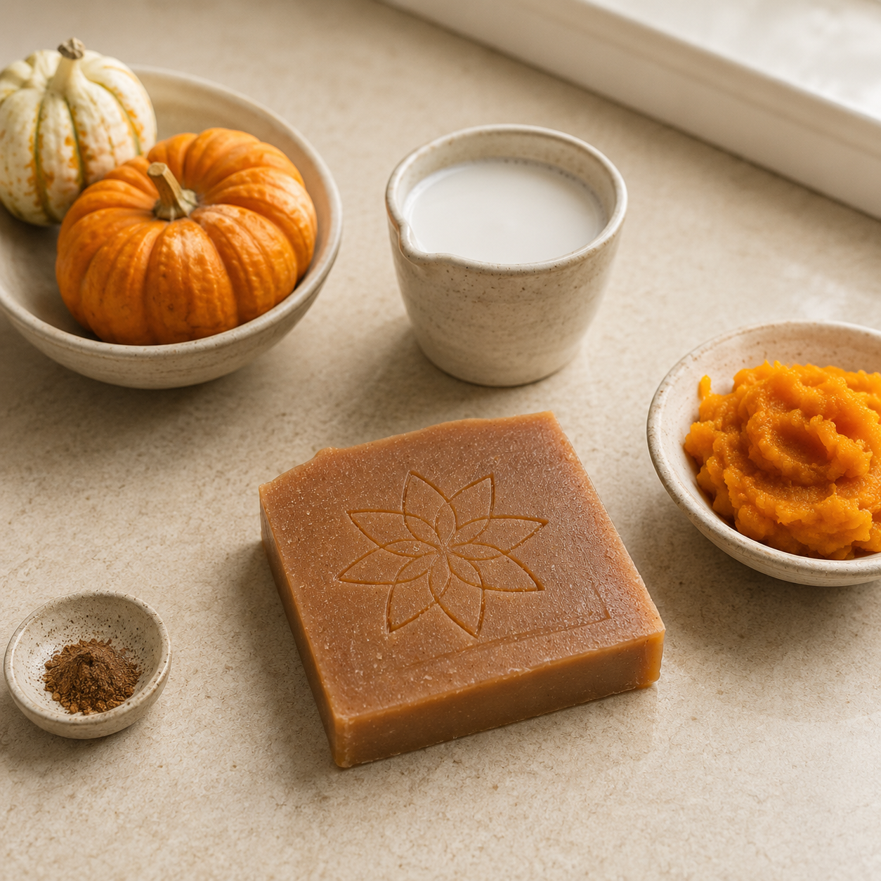 Pumpkin Spice Soap