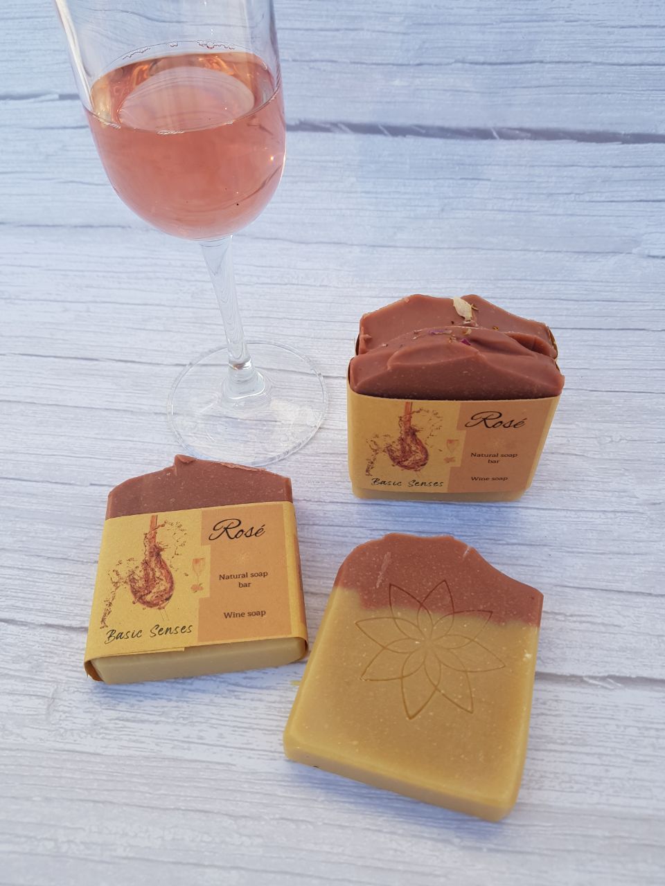 Rosé wine Soap