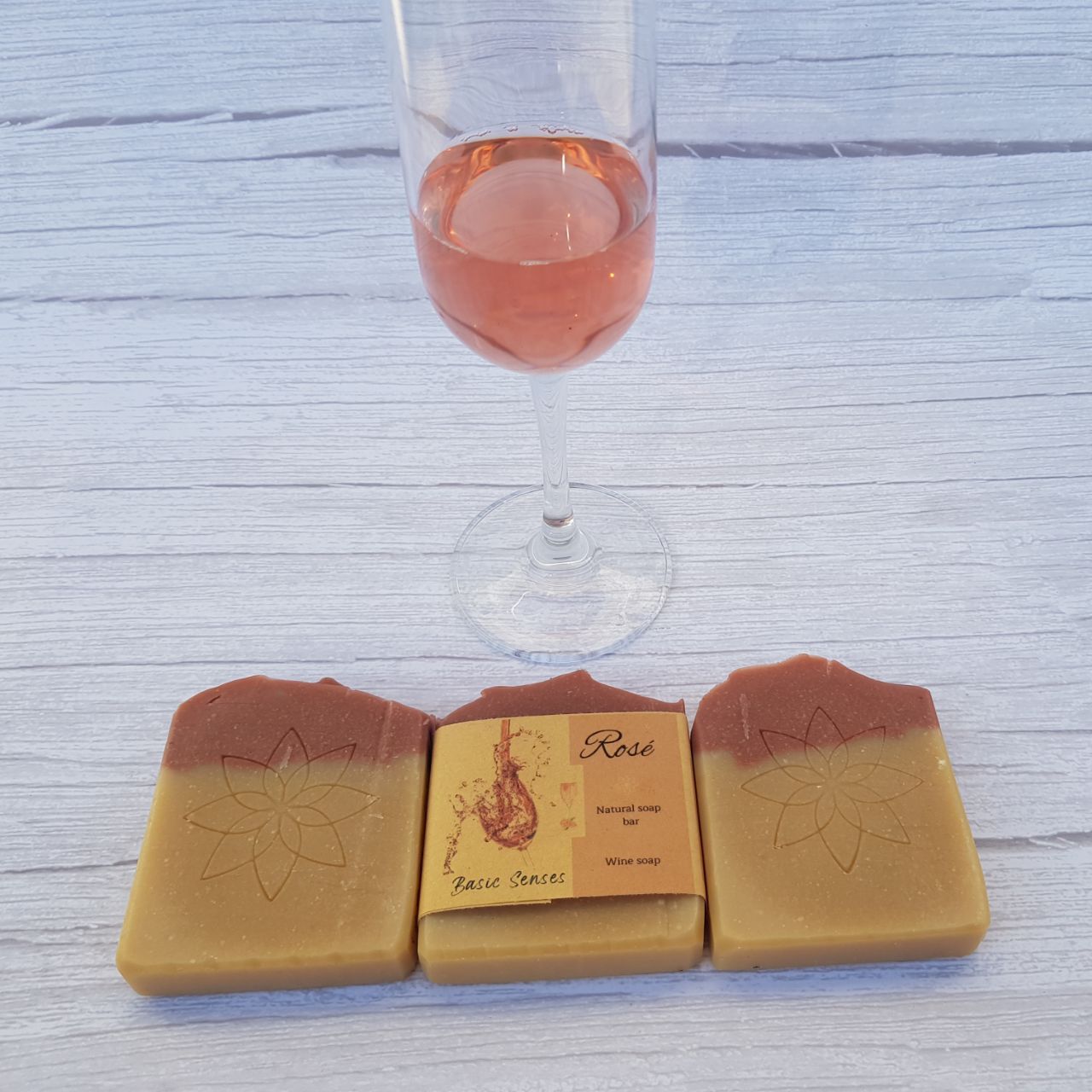 Rosé wine Soap