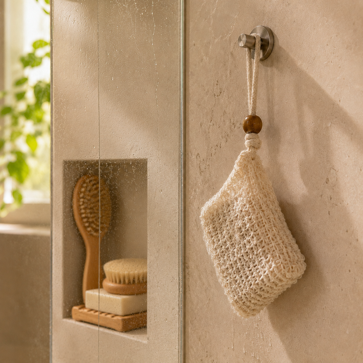 Sisal Soap Pouch - Soap Saver
