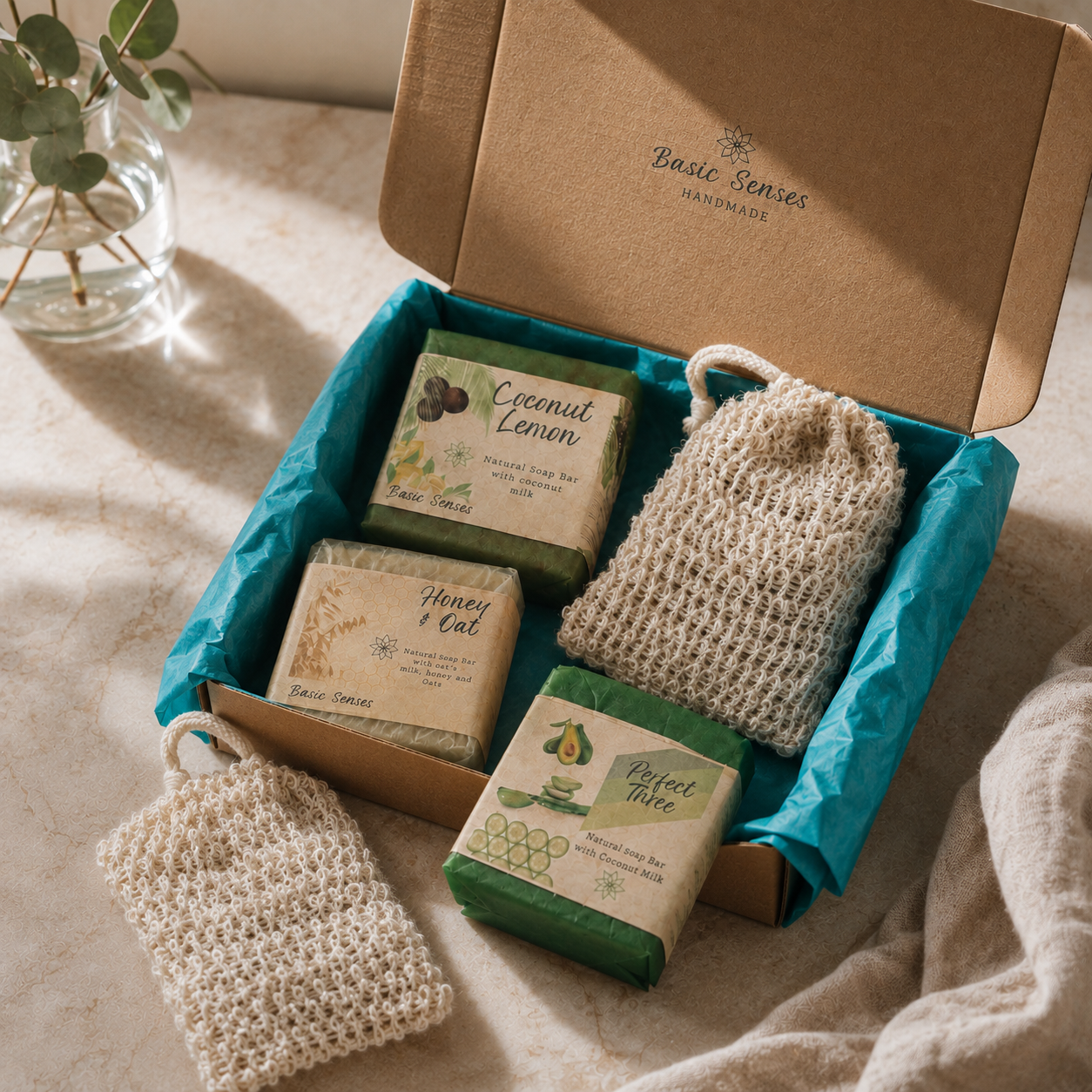 Soap Trio Gift Box