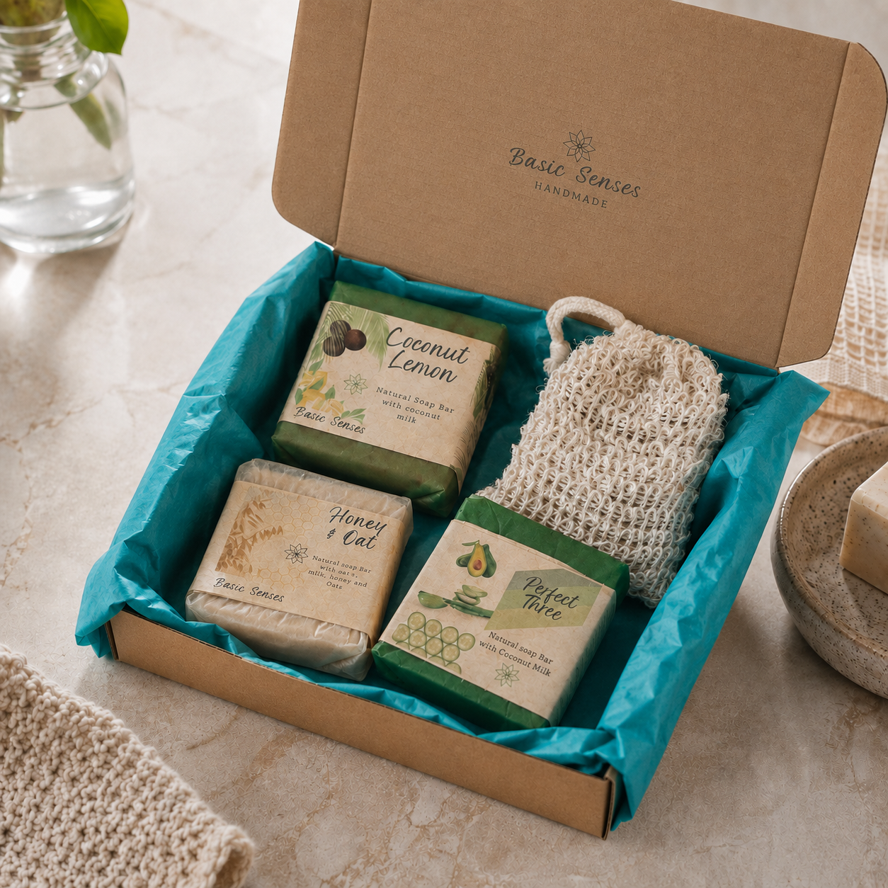 Soap Trio Gift Box