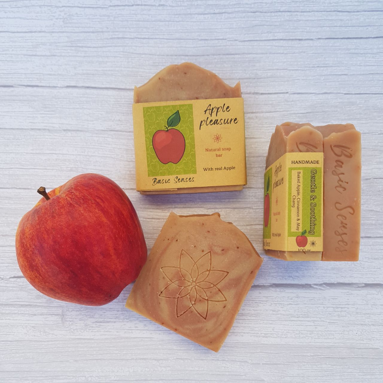 Apple Pleasure Soap