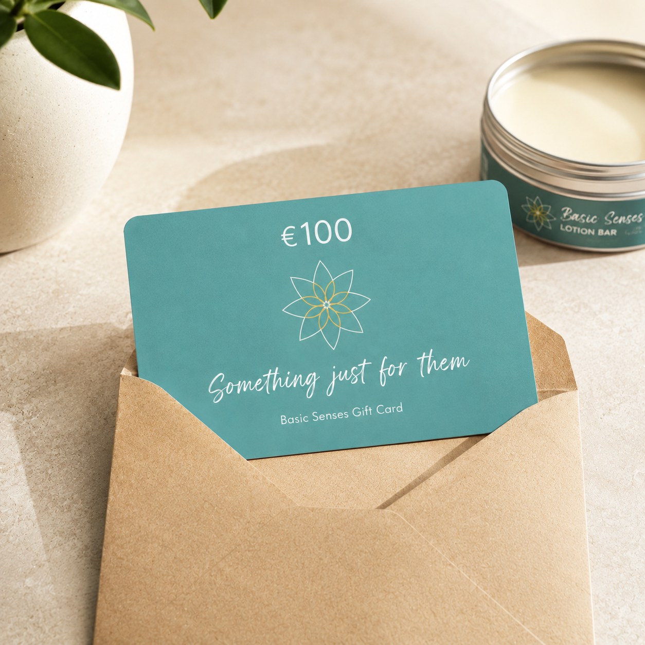 Basic Senses Gift Card