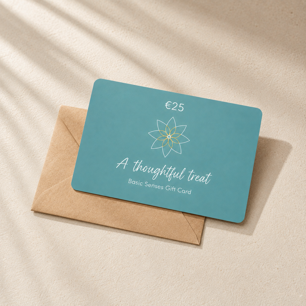 Basic Senses Gift Card