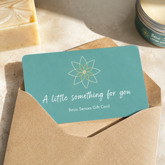 Basic Senses Gift Card