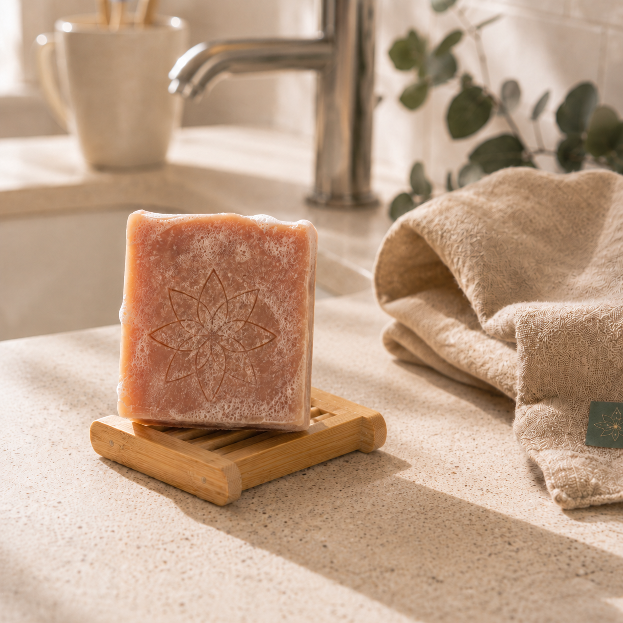 Coconut Lemon Soap