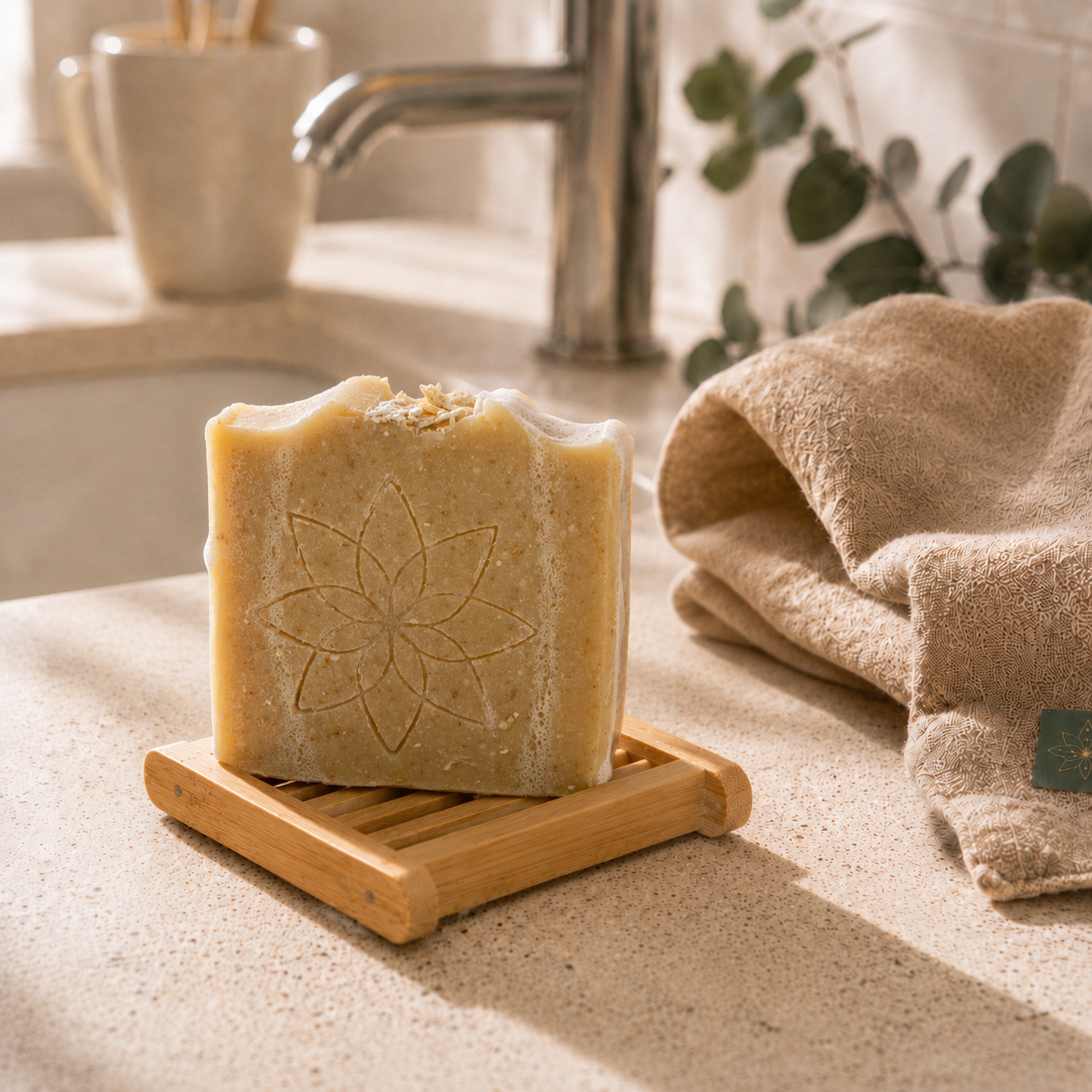 Honey and Oats soap