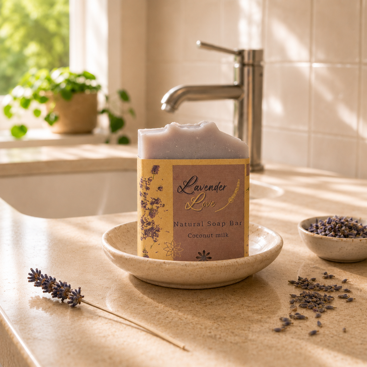 Lavender Love soap