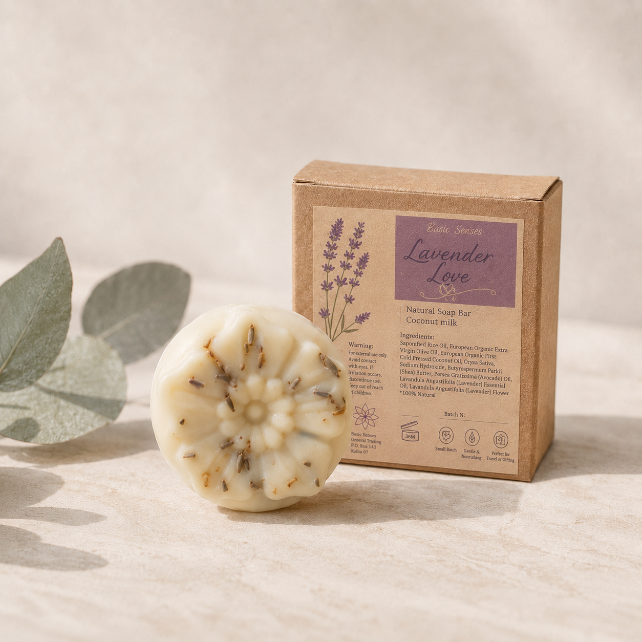 Lavender Love soap