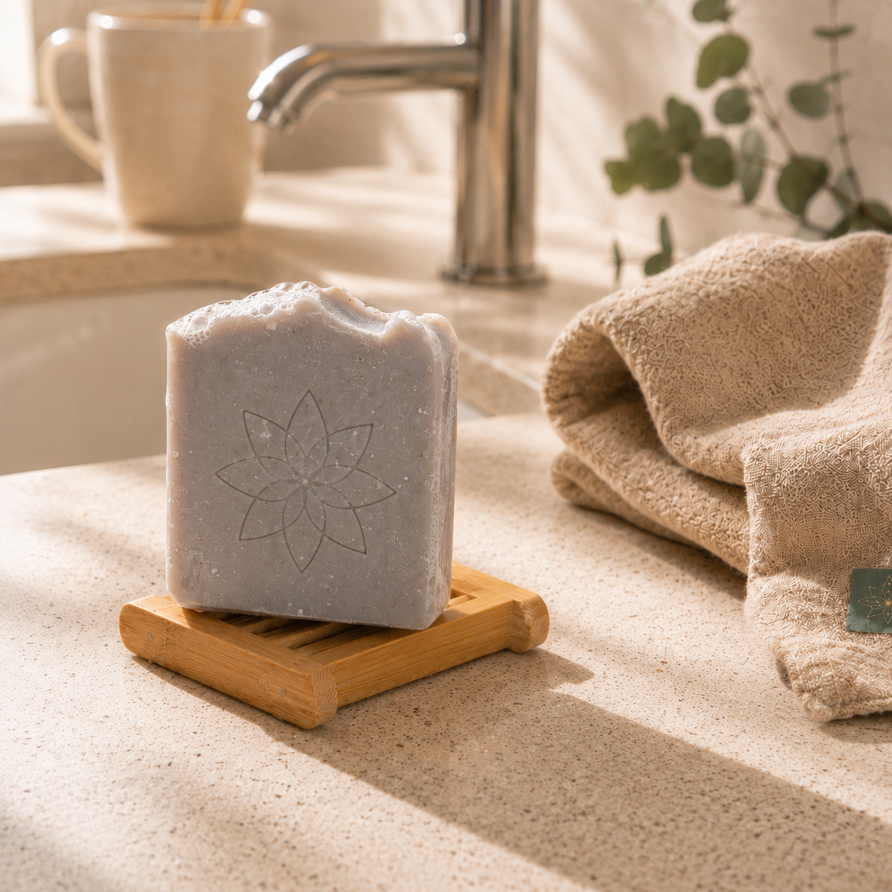 Lavender Love soap