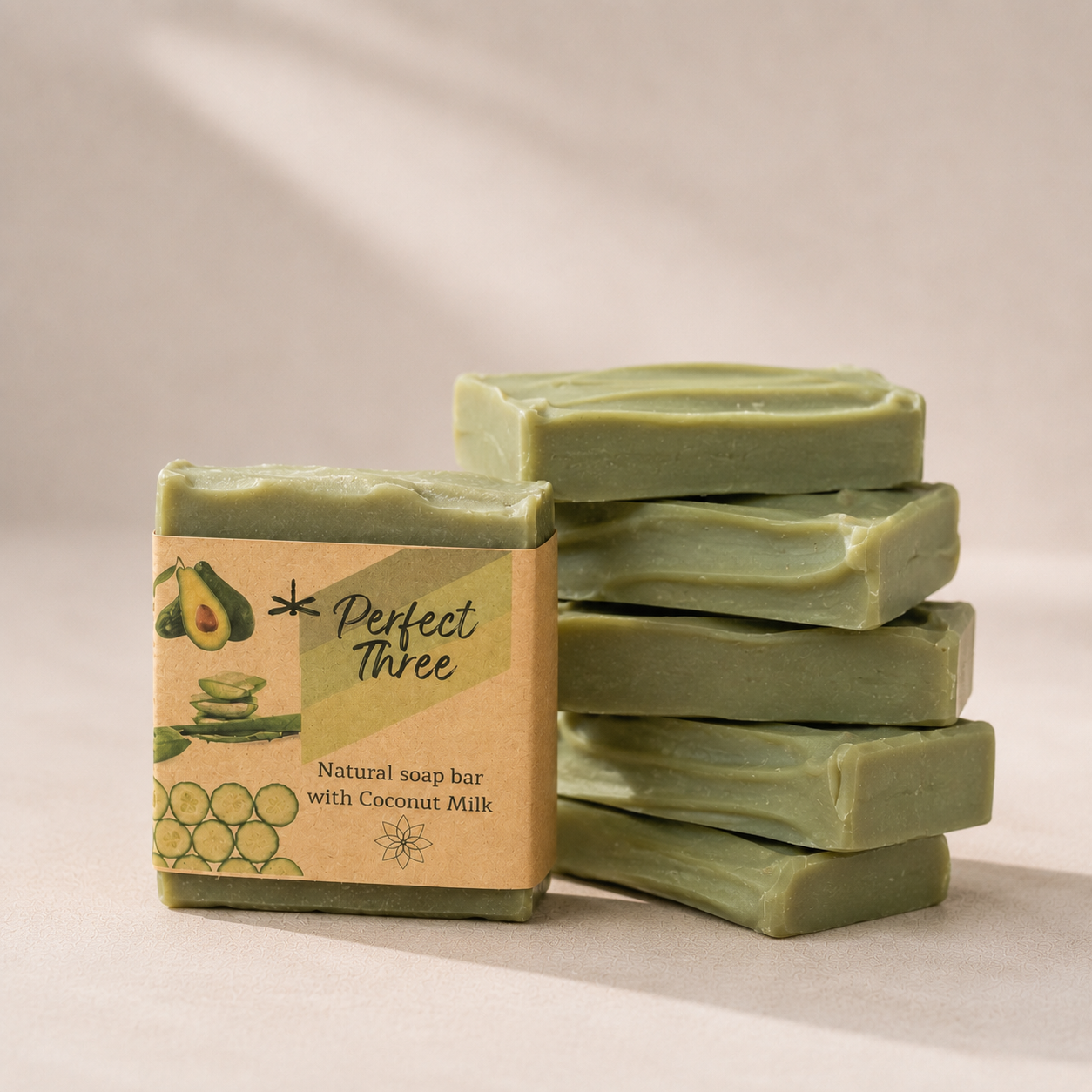 Perfect three soap