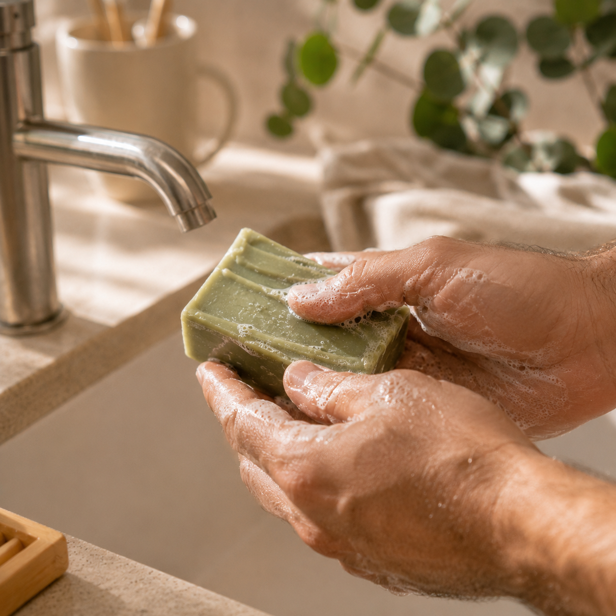 Perfect three soap