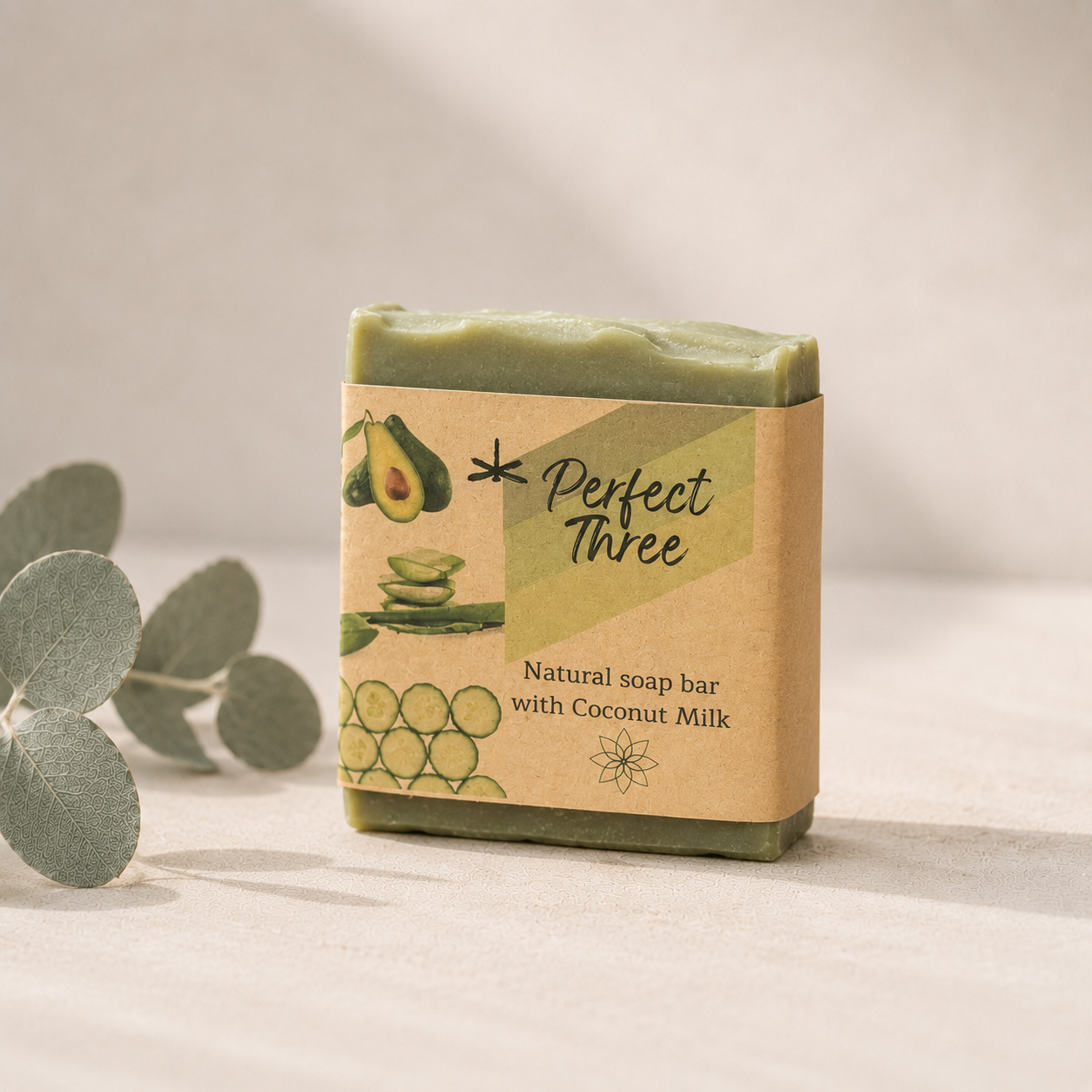 Perfect three soap