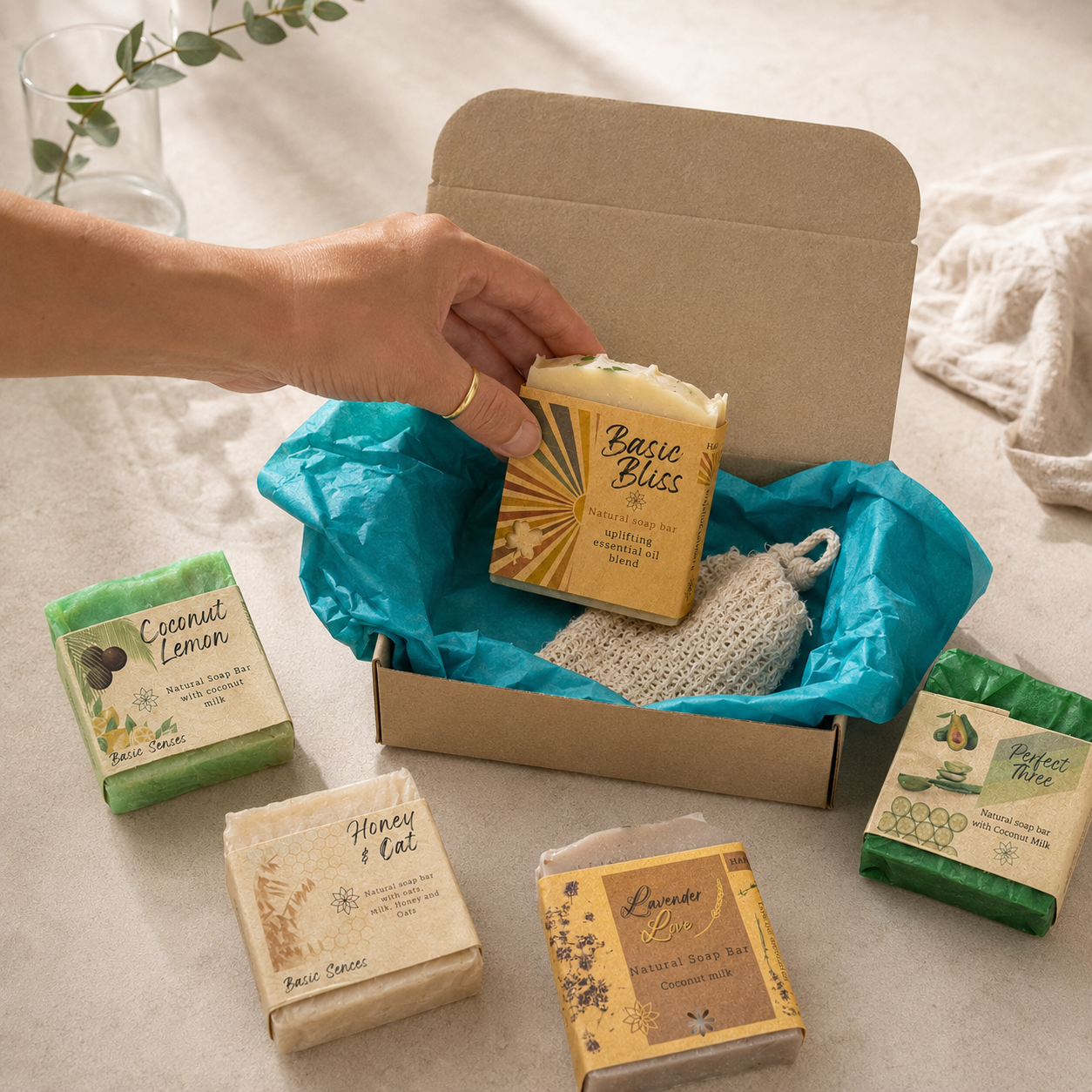 Soap Trio Gift Box